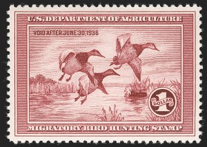 Sale 1231, Lot 801, Hunting Permits