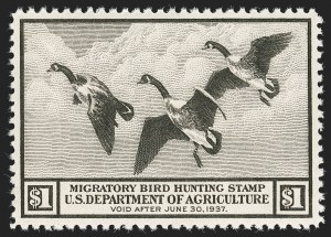 Sale 1231, Lot 802, Hunting Permits