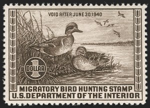 Sale Number 1231, Lot Number 803, Hunting Permits