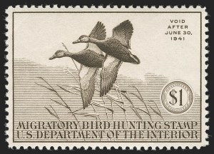 Sale 1231, Lot 804, Hunting Permits