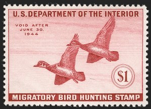 Sale 1231, Lot 807, Hunting Permits