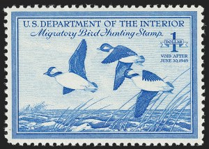 Sale 1231, Lot 809, Hunting Permits