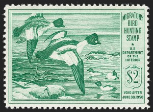 Sale 1231, Lot 810, Hunting Permits