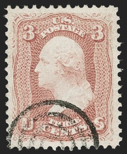Sale 1231, Lot 82, 1861-66 Issue (Scott 62B-78)