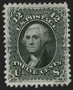 Sale 1231, Lot 84, 1861-66 Issue (Scott 62B-78)
