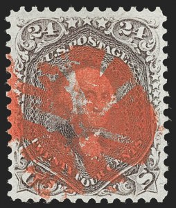Sale 1231, Lot 86, 1861-66 Issue (Scott 62B-78)