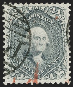 Sale 1231, Lot 87, 1861-66 Issue (Scott 62B-78)
