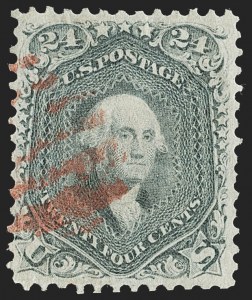 Sale 1231, Lot 88, 1861-66 Issue (Scott 62B-78)
