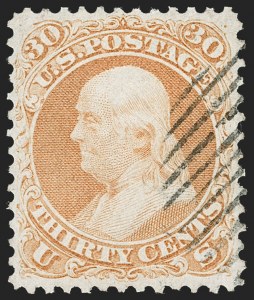Sale 1231, Lot 89, 1861-66 Issue (Scott 62B-78)