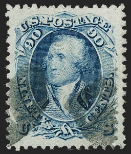 Sale 1231, Lot 91, 1861-66 Issue (Scott 62B-78)