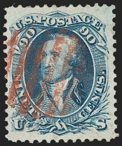 Sale 1231, Lot 92, 1861-66 Issue (Scott 62B-78)