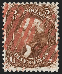 Sale 1231, Lot 96, 1861-66 Issue (Scott 62B-78)