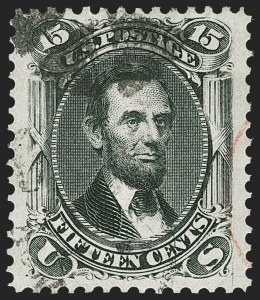 Sale 1231, Lot 97, 1861-66 Issue (Scott 62B-78)