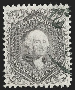 Sale 1231, Lot 98, 1861-66 Issue (Scott 62B-78)