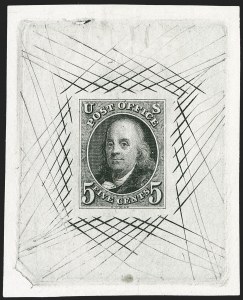 Sale 1232, Lot 1001, Essays, Proofs and Specimens