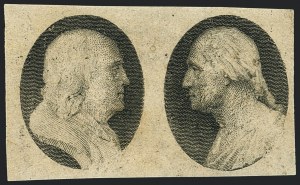 Sale 1232, Lot 1003, Essays, Proofs and Specimens