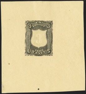 Sale 1232, Lot 1010, Essays, Proofs and Specimens