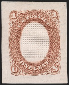 Sale 1232, Lot 1012, Essays, Proofs and Specimens