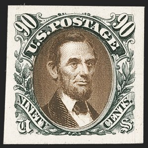 Sale 1232, Lot 1016, Essays, Proofs and Specimens