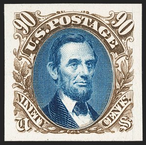 Sale 1232, Lot 1016, Essays, Proofs and Specimens