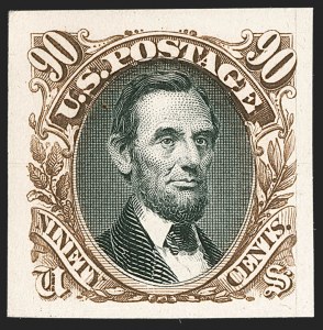 Sale 1232, Lot 1016, Essays, Proofs and Specimens