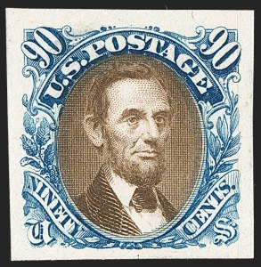 Sale 1232, Lot 1016, Essays, Proofs and Specimens