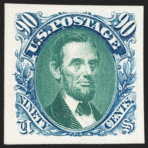 Sale 1232, Lot 1016, Essays, Proofs and Specimens