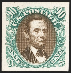 Sale 1232, Lot 1016, Essays, Proofs and Specimens