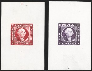 Sale 1232, Lot 1020, Essays, Proofs and Specimens