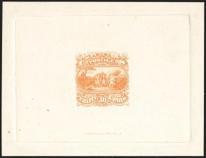 Sale 1232, Lot 1028, Essays, Proofs and Specimens