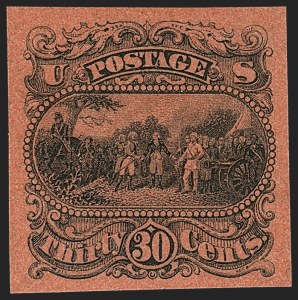 Sale 1232, Lot 1030, Essays, Proofs and Specimens