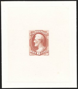 Sale 1232, Lot 1032, Essays, Proofs and Specimens