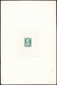 Sale 1232, Lot 1033, Essays, Proofs and Specimens