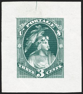 Sale 1232, Lot 1037, Essays, Proofs and Specimens