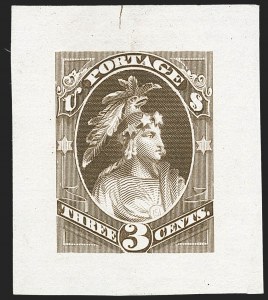 Sale 1232, Lot 1037, Essays, Proofs and Specimens