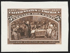 Sale 1232, Lot 1040, Essays, Proofs and Specimens