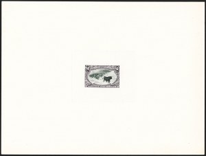 Sale 1232, Lot 1042, Essays, Proofs and Specimens