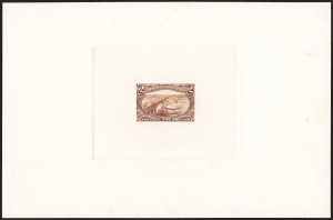 Sale 1232, Lot 1043, Essays, Proofs and Specimens