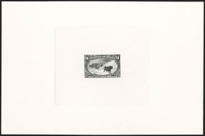 Sale 1232, Lot 1043, Essays, Proofs and Specimens