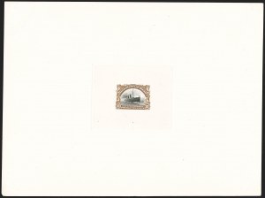 Sale 1232, Lot 1046, Essays, Proofs and Specimens