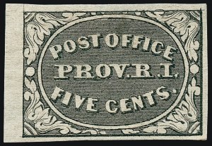 Sale 1232, Lot 1057, Postmasters' Provisionals