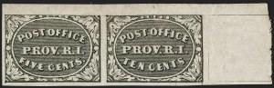 Sale 1232, Lot 1058, Postmasters' Provisionals
