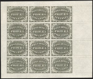 Sale 1232, Lot 1059, Postmasters' Provisionals