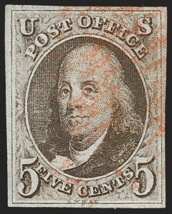 Sale 1232, Lot 1060, Postmasters' Provisionals