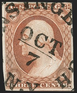 Sale 1232, Lot 1072, 1851-60 Issues (Scott 5-47)