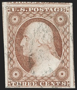 Sale 1232, Lot 1075, 1851-60 Issues (Scott 5-47)