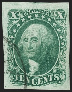 Sale 1232, Lot 1079, 1851-60 Issues (Scott 5-47)
