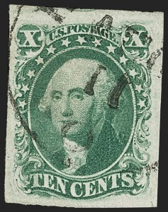 Sale 1232, Lot 1080, 1851-60 Issues (Scott 5-47)