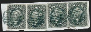 Sale 1232, Lot 1081, 1851-60 Issues (Scott 5-47)