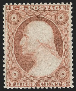 Sale 1232, Lot 1082, 1851-60 Issues (Scott 5-47)